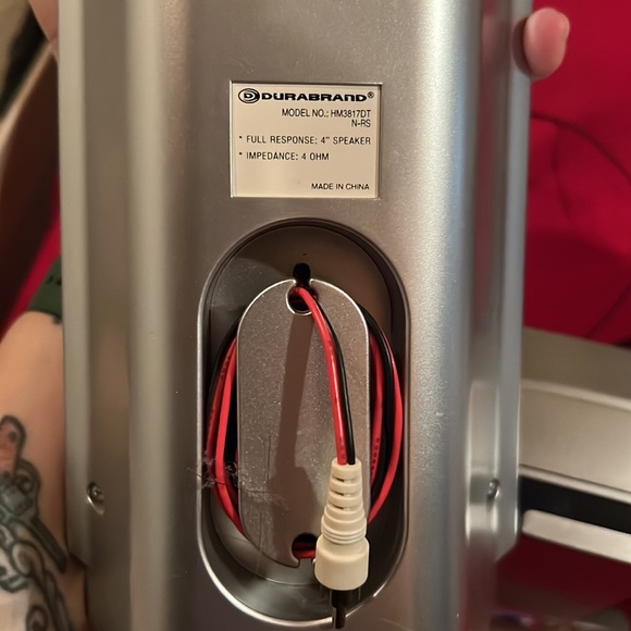 Durabrand radio/CD player - Picture 5 of 6